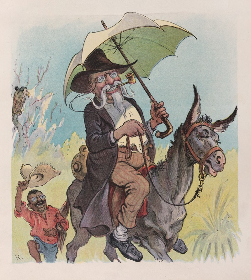 Марс Теодор by Удо Кепплер, 1905 — digital art print download