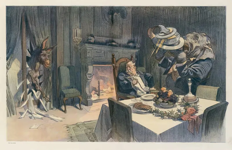 С Рождеством, Билл! by Удо Кепплер, 1912 — digital art print download