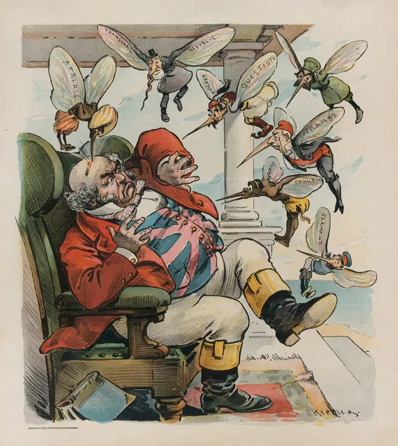 Не так счастлив, как мог бы быть by Удо Кепплер, 1897 — digital art print download