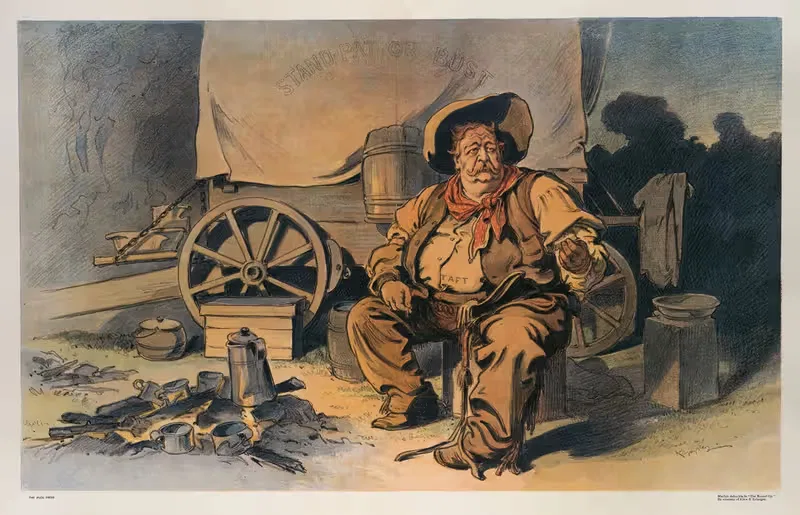О, черт! Никто не любит толстяка! by Удо Кепплер, 1910 — digital art print download