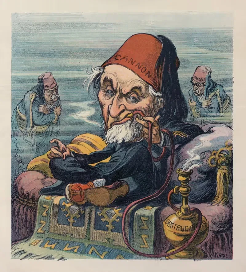 Наш 'Абдул проклятый' by Удо Кепплер, 1908 — digital art print download