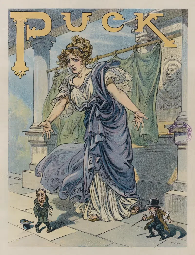 Приклейте 'это мои драгоценности!' by Удо Кепплер, 1911 — digital art print download