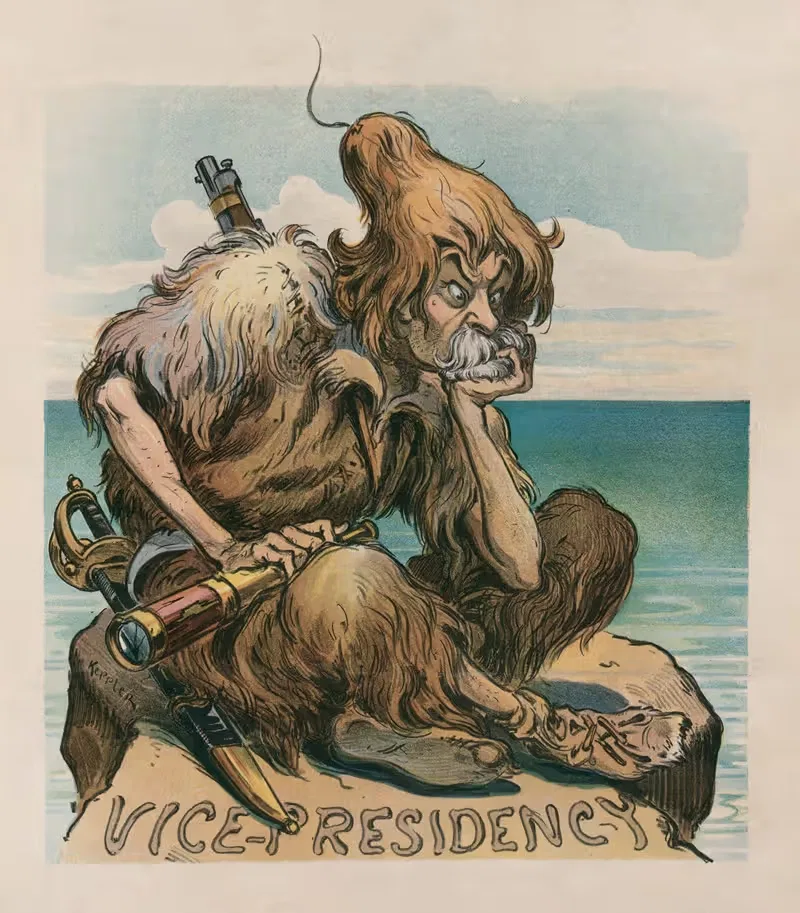 Робинзон Крузо Фэрбенкс by Удо Кепплер, 1906 — digital art print download