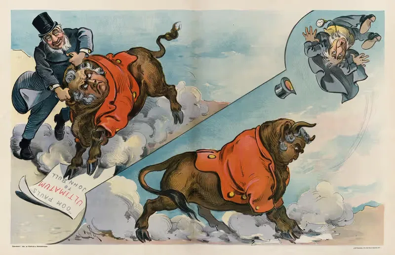 The beginning and the end by Udo Keppler, 1899 — digital art print download