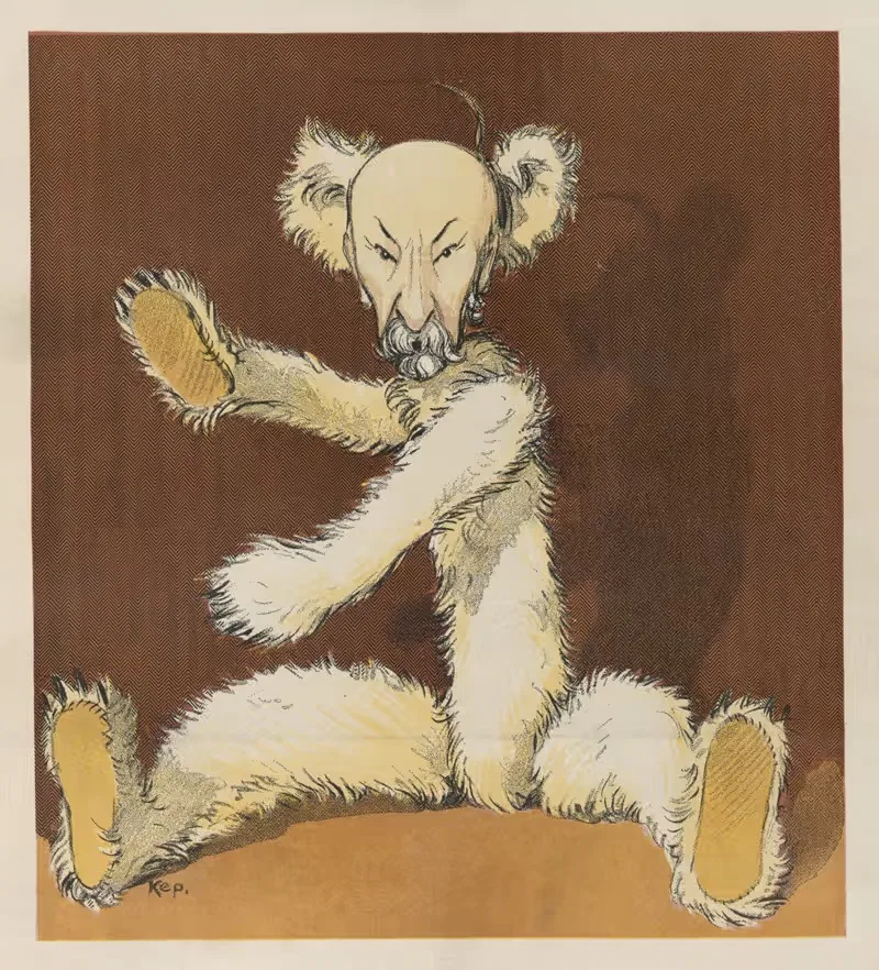 Чарлибер by Удо Кепплер, 1907 — digital art print download