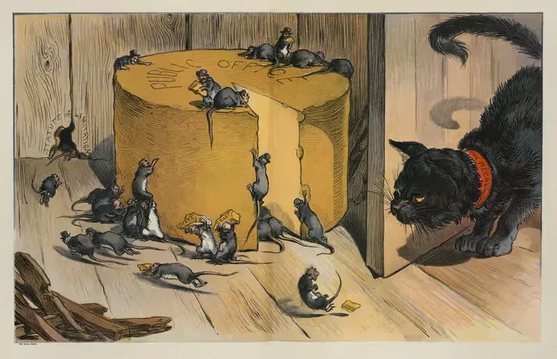 The coming of the cat — Udo Keppler