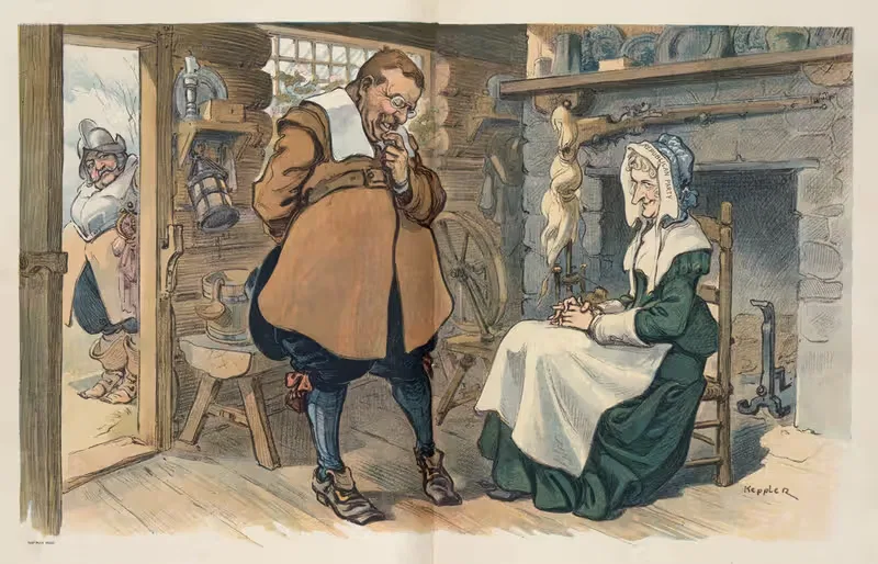 The courtship of Bill Taft — Udo Keppler