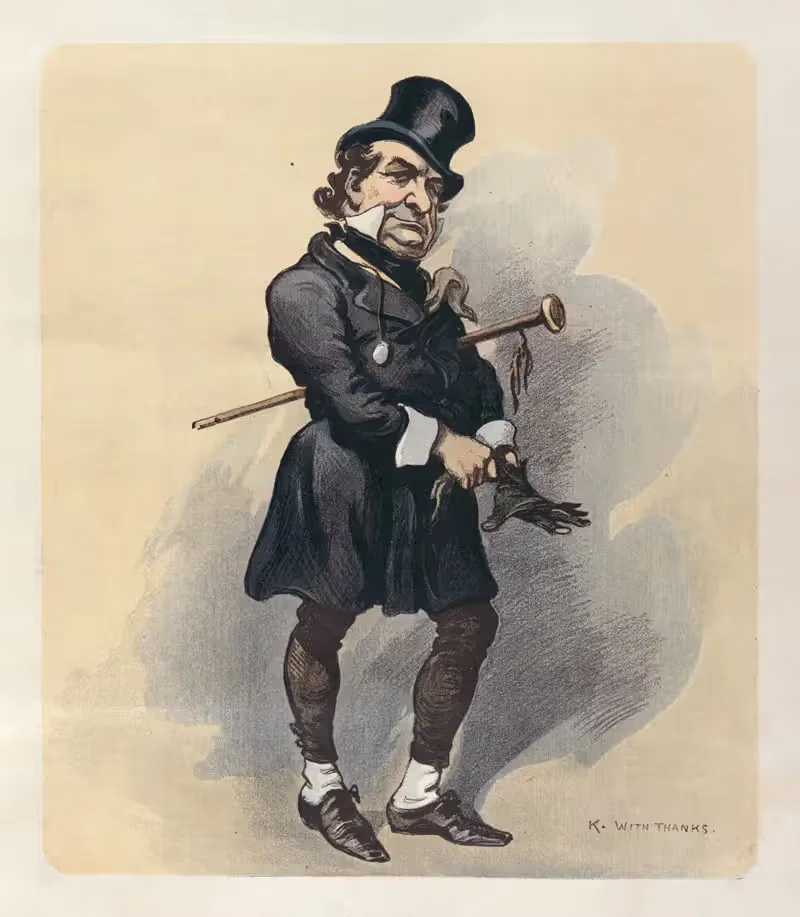 The democratic Micawber by Udo Keppler, 1907 — digital art print download