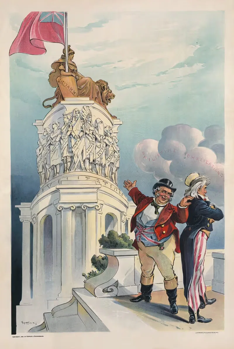 The duty of great nations — Udo Keppler