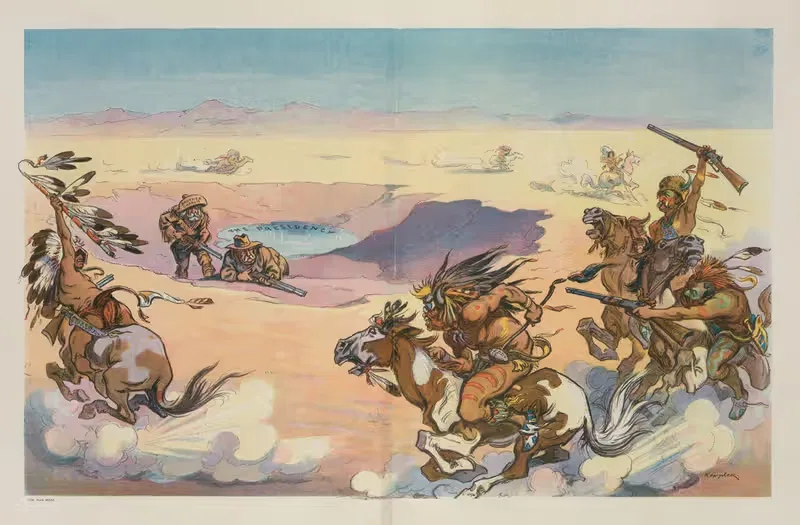 The fight for the water-hole — Udo Keppler