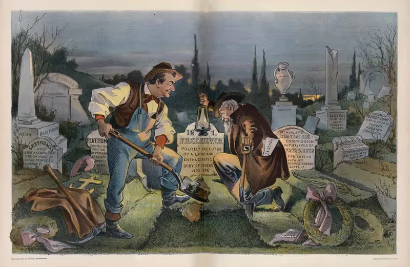 Глупые воскрешатели by Удо Кепплер, 1897 — digital art print download