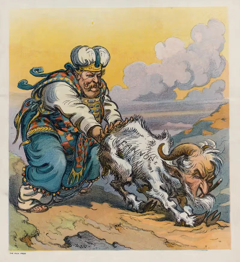 The goat of Cannonism — Udo Keppler