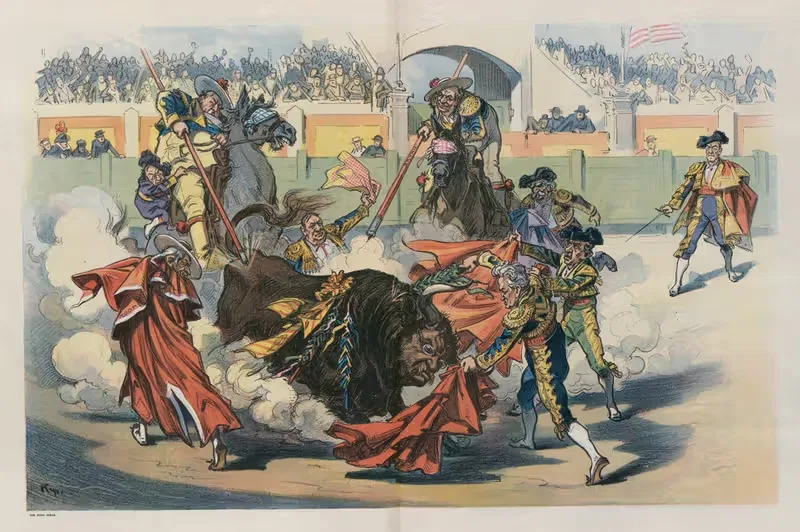 The great American bull-fight — Udo Keppler