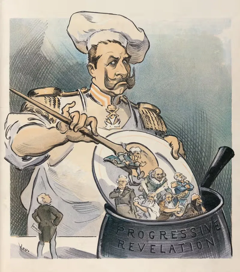 Гуляш кайзера by Удо Кепплер, 1903 — digital art print download