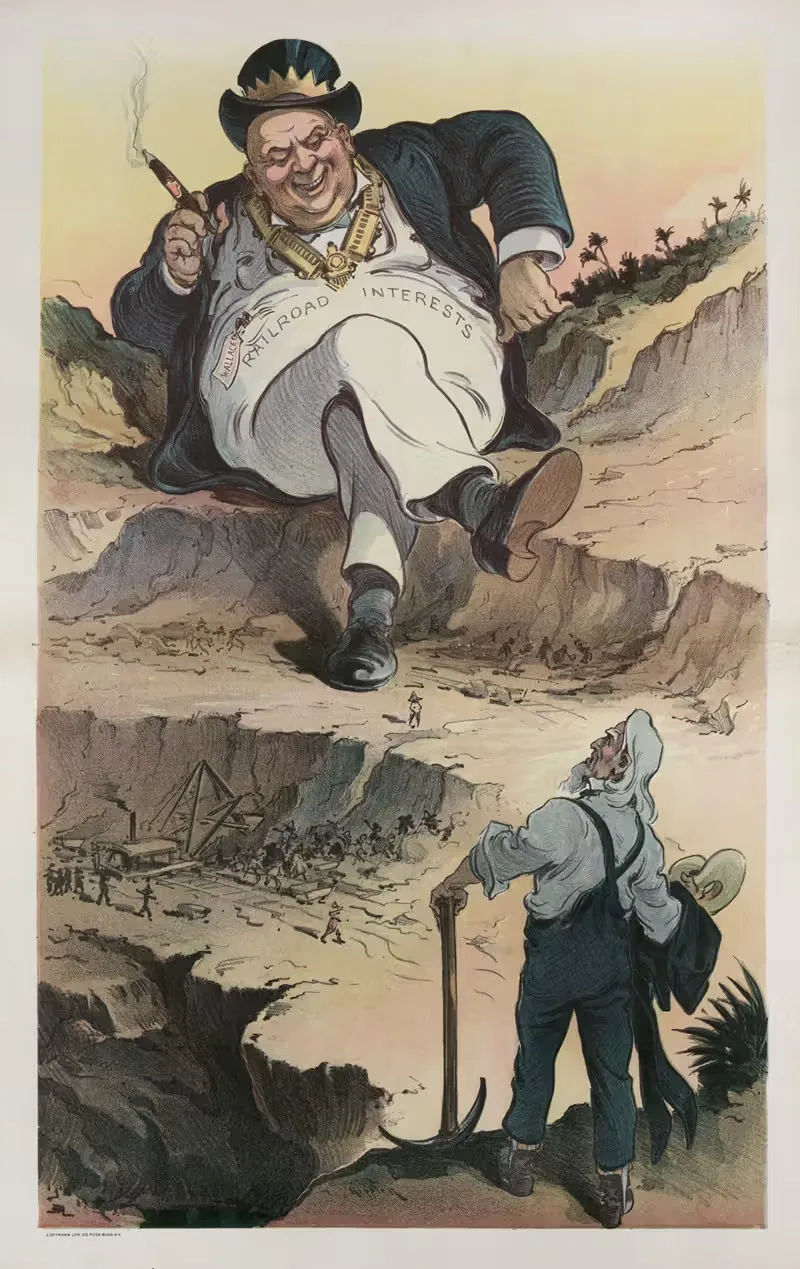 Главное препятствие на Панаме by Удо Кепплер, 1905 — digital art print download