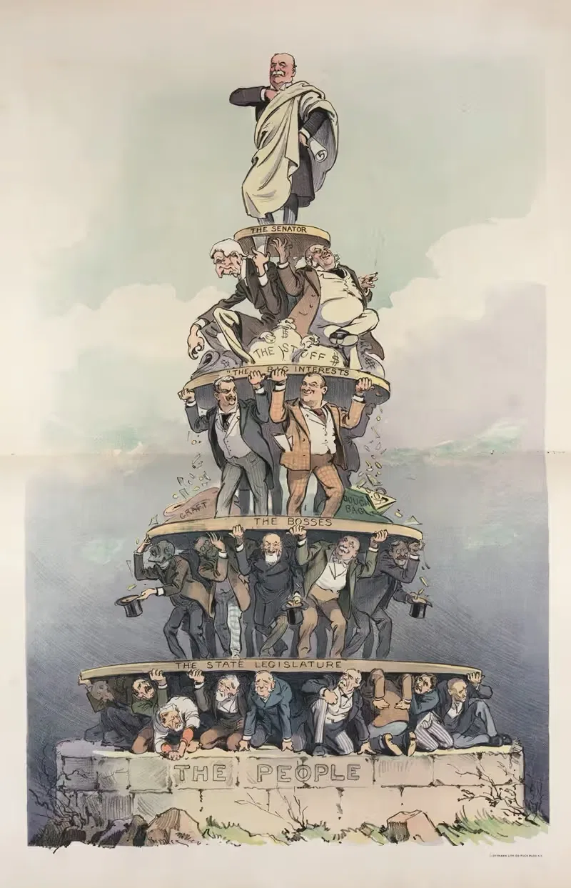 Создание сенатора by Удо Кепплер, 1905 — digital art print download