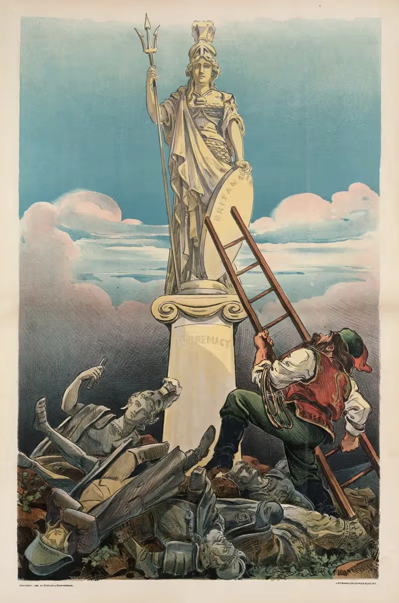 The new aspirant by Udo Keppler, 1898 — digital art print download