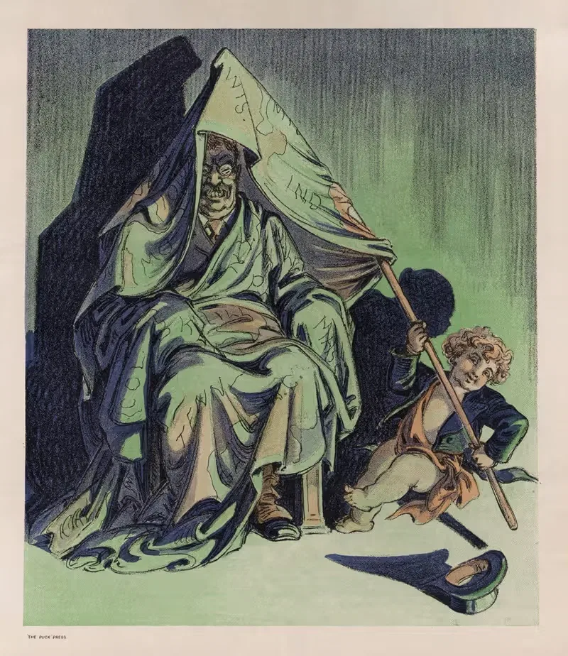 Новый национализм by Удо Кепплер, 1910 — digital art print download