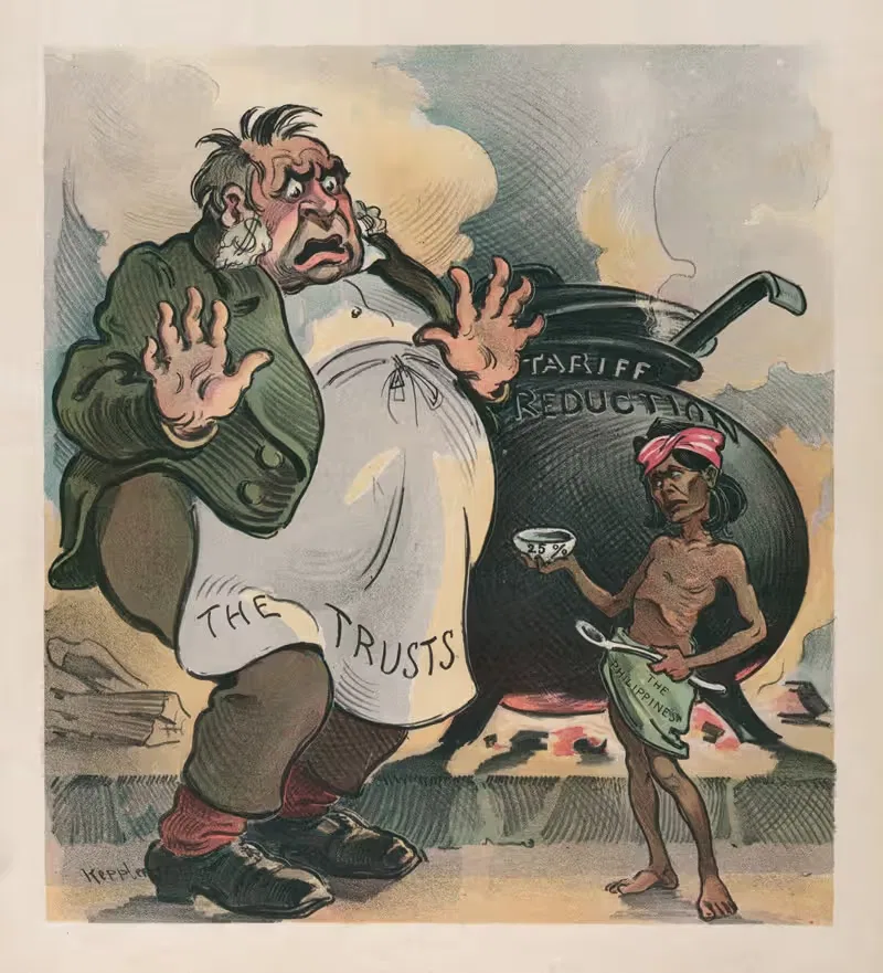 Филиппинский Оливер просит еще by Удо Кепплер, 1903 — digital art print download