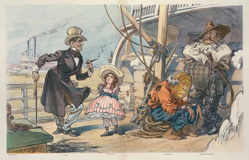 The political Uncle Tommers — Udo Keppler
