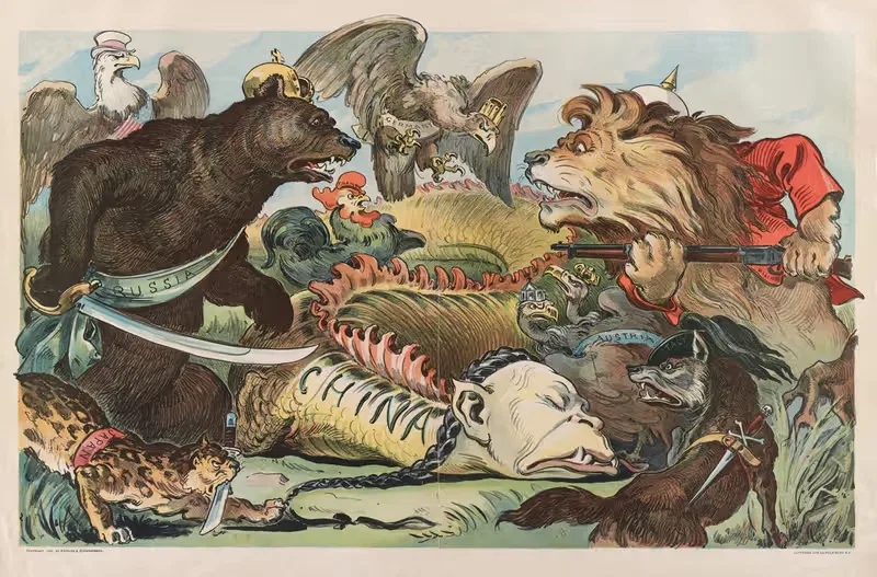 Реальная проблема возникнет с 'поминками' by Удо Кепплер, 1900 — digital art print download