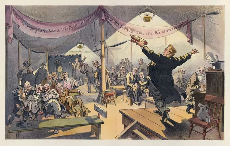 Республиканский евангелист by Удо Кепплер, 1910 — digital art print download