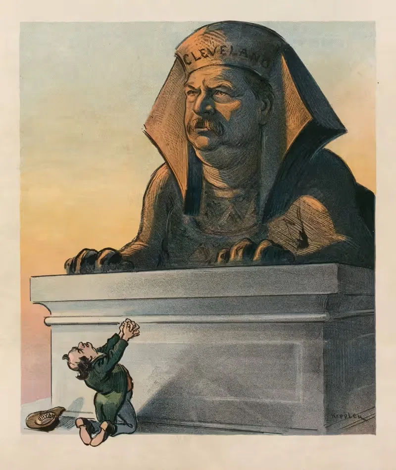 Загадка Сфинкса by Удо Кепплер, 1900 — digital art print download