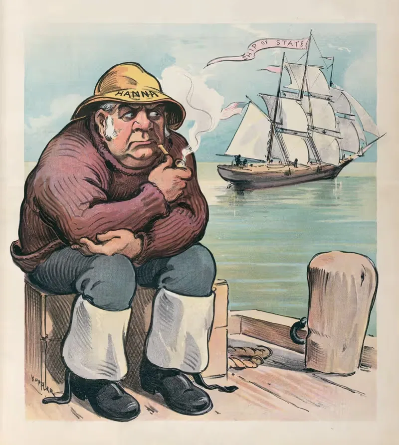 The skipper out of a berth — Udo Keppler