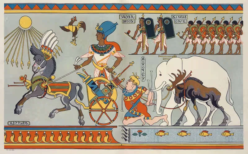 The tariff triumph of pharaoh Wilson — Udo Keppler