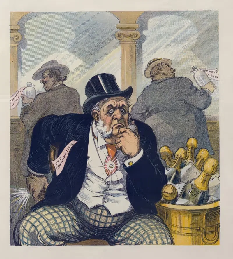 Времена изменились by Удо Кепплер, 1908 — digital art print download