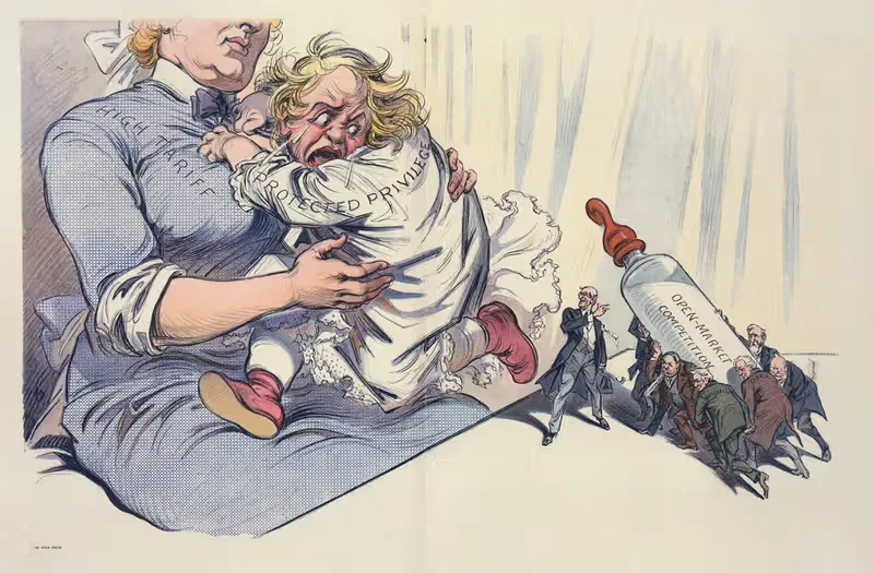 Отлучение от груди by Удо Кепплер, 1913 — digital art print download