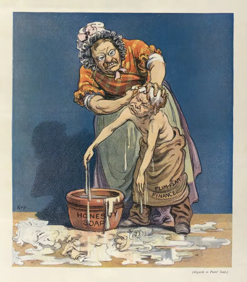 Ты грязный мальчик! by Удо Кепплер, 1907 — digital art print download