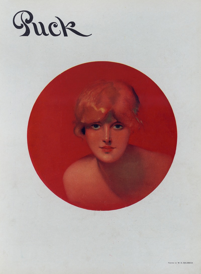Danger by Walter Dean Goldbeck, 1914 — digital art print download