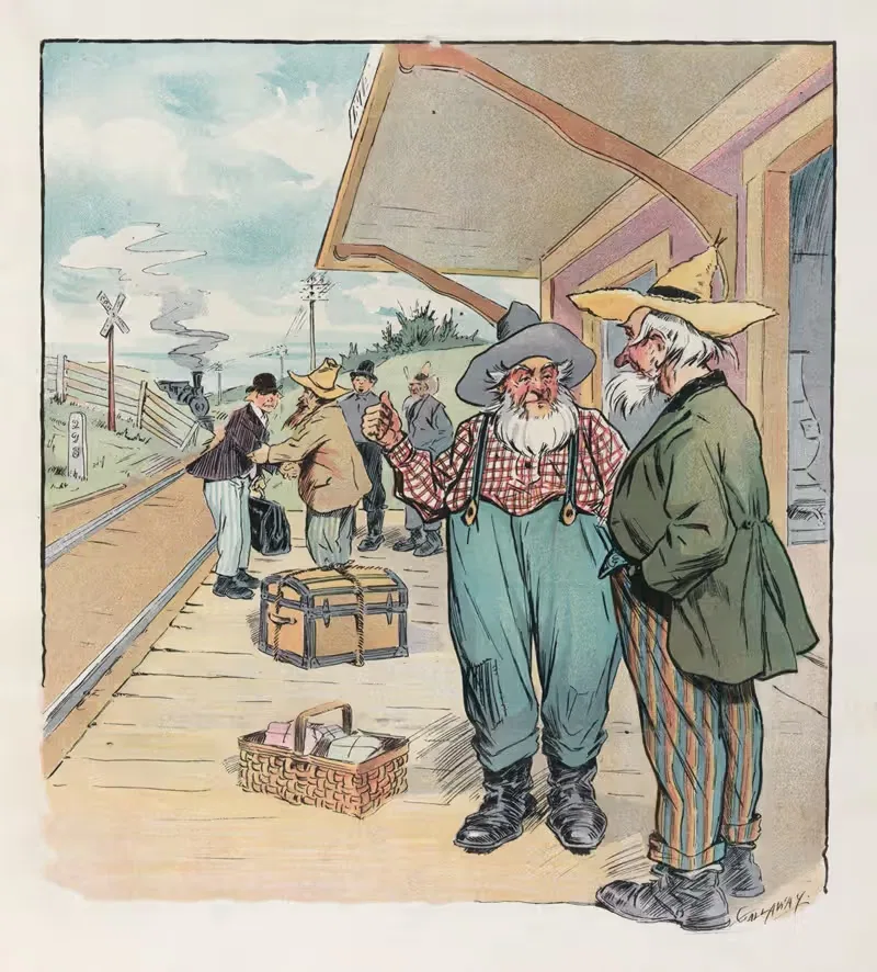 Эпоха процветания by Уолтер Х. Галлавей, 1903 — digital art print download