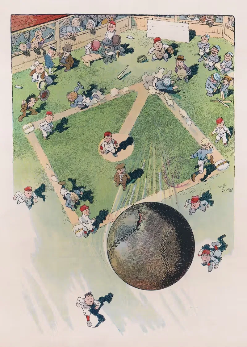 Ball's-eye view of a home run — Will Crawford