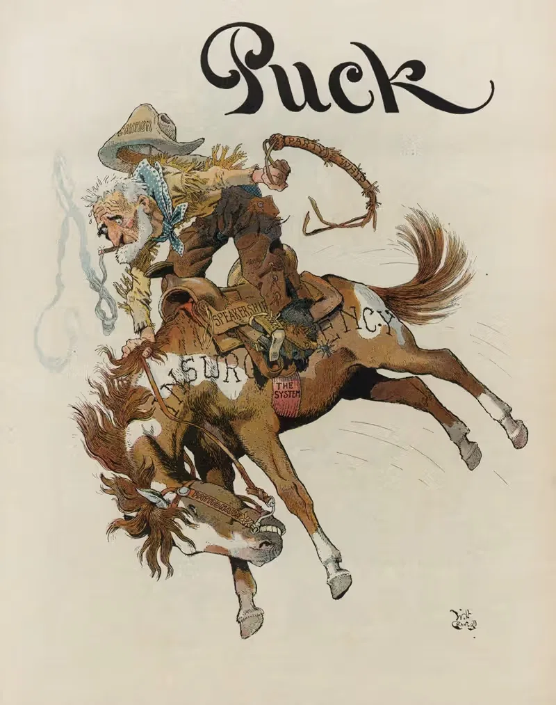 Старый бранко-бастер by Уилл Кроуфорд, 1910 — digital art print download