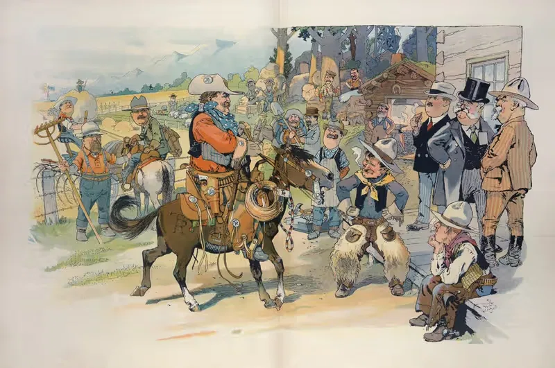 The winning of the West — Will Crawford