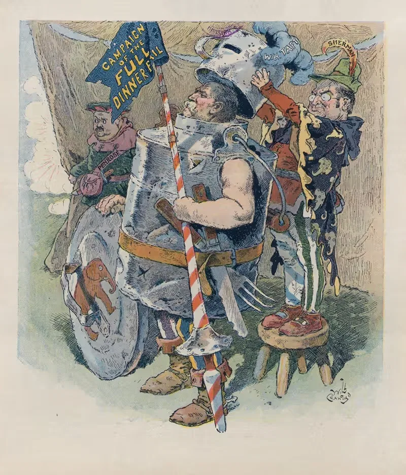 Вильгельм Завоеватель, надевающий доспехи by Уилл Кроуфорд, 1912 — digital art print download