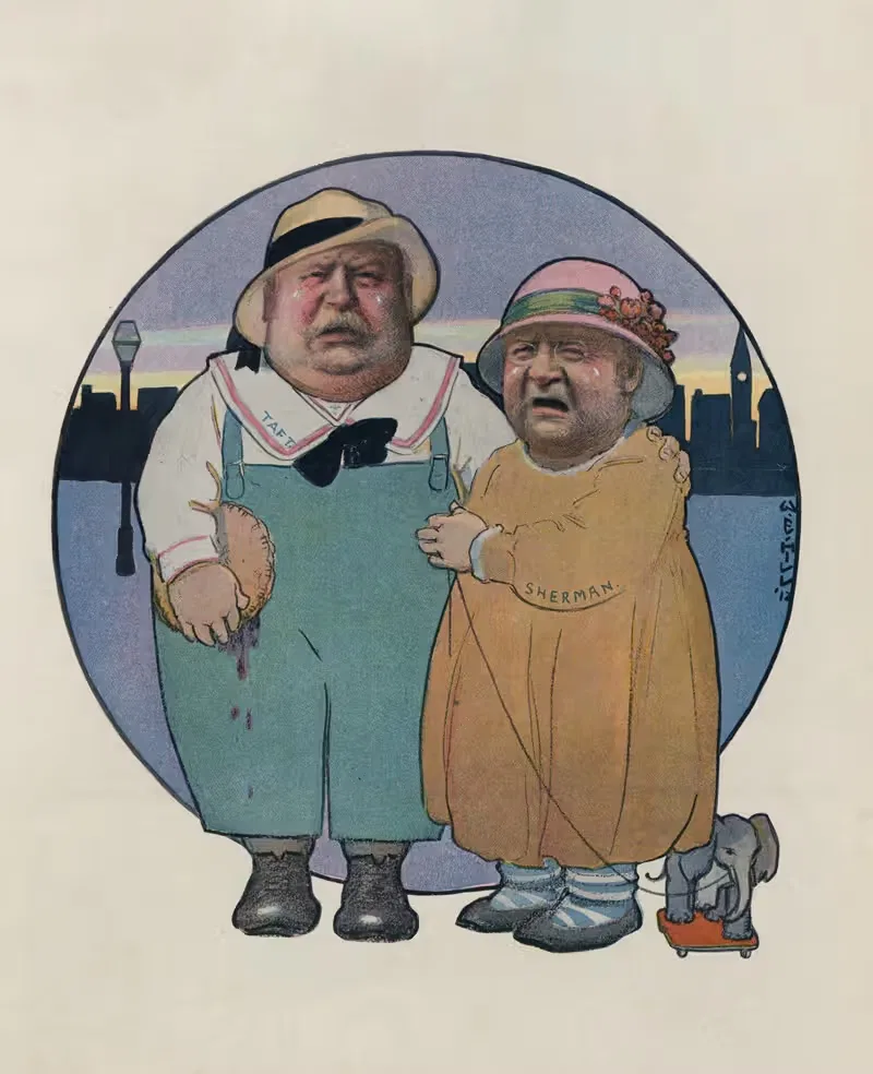 Мы потерялись! by Уильям Эли Хилл, 1912 — digital art print download