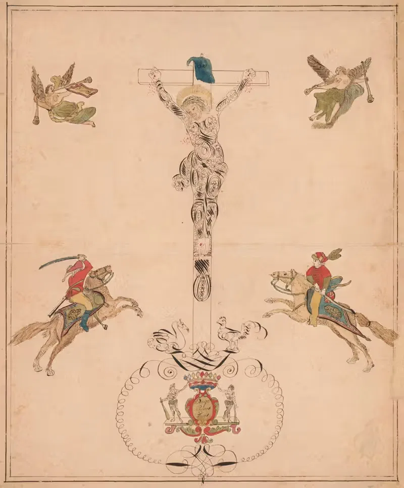 Crucifixion of Jesus — Anonymous