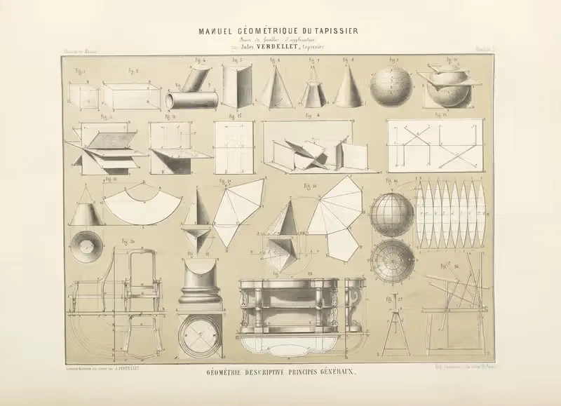 Géométrie descriptive principes généraux. — Jules Verdellet