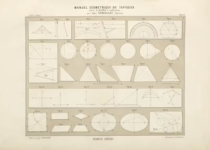Préliminaire géométrique. — Jules Verdellet