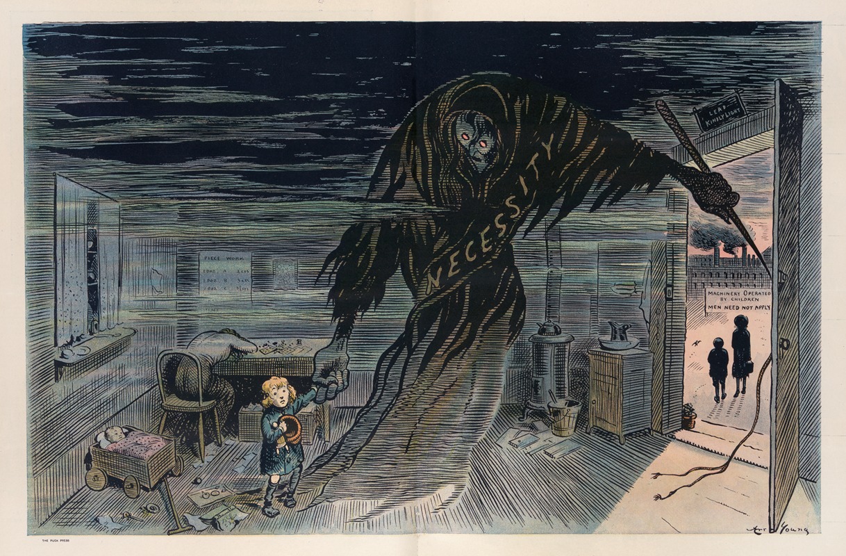 Следующий! by Арт Янг, 1912 — digital art print download