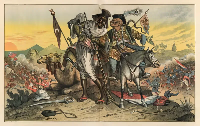 Удивление для самих себя by Бернхард Гиллам, 1885 — digital art print download