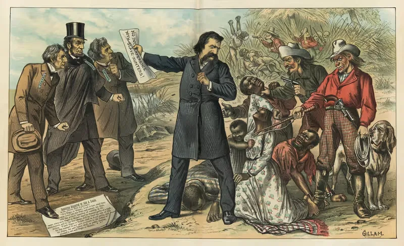 Джон А. Логан в 1859 году by Бернхард Гиллам, 1884 — digital art print download