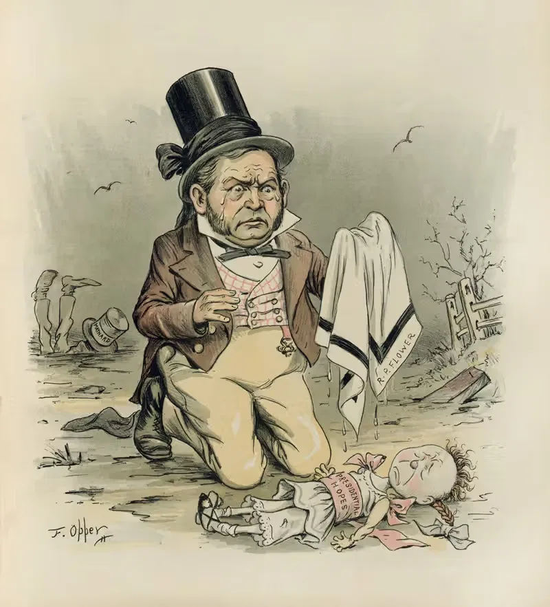 Утонувший в наводнении by Фредерик Бурр Оппер, 1893 — digital art print download