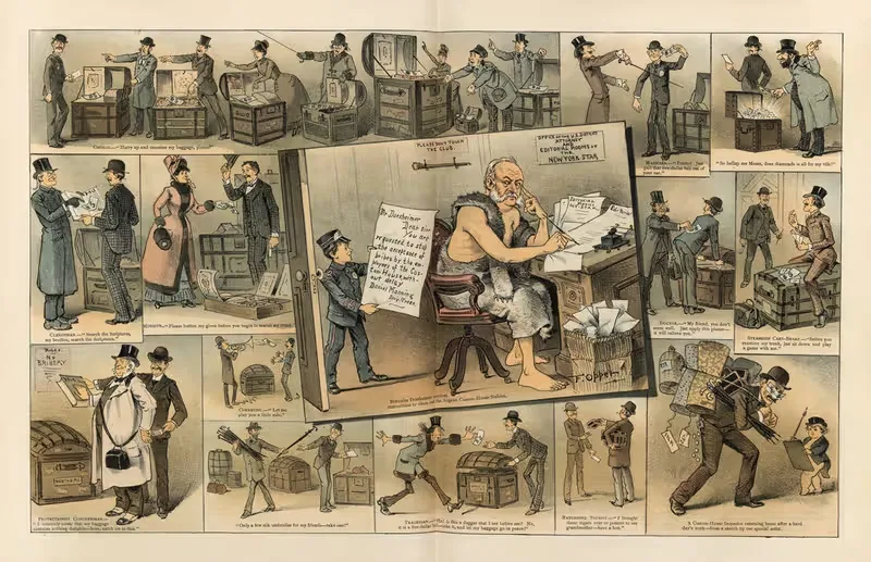 Кодекс морали таможни под нашей прекрасной тарифной системой — Фредерик Бурр Оппер