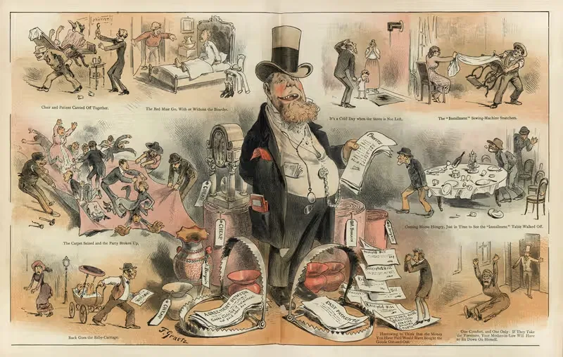 Beauties of the installment plan — Friedrich Graetz