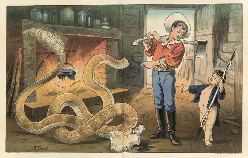 Крепкая глупость by Фридрих Грец, 1883 — digital art print download