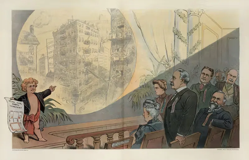 Рождественская проповедь by Джон Самуэль Паг, 1900 — digital art print download
